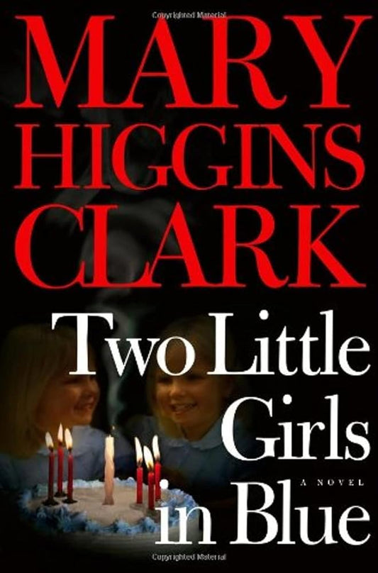 Two Little Girls in Blue: A Novel cover image