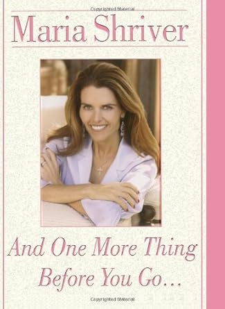 And One More Thing Before You Go... cover image