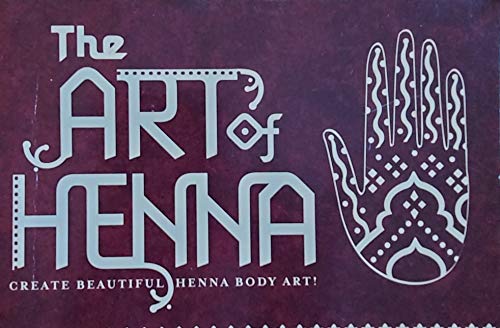 The Art of Henna Body Art Kit cover image