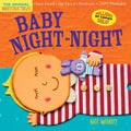Indestructibles: Baby Night-Night: Chew Proof · Rip Proof · Nontoxic · 100% Washable (Book for Babies, Newborn Books, Safe to Chew) cover image