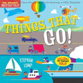 Indestructibles: Things That Go!: Chew Proof · Rip Proof · Nontoxic · 100% Washable (Book for Babies, Newborn Books, Vehicle Books, Safe to Chew) cover image