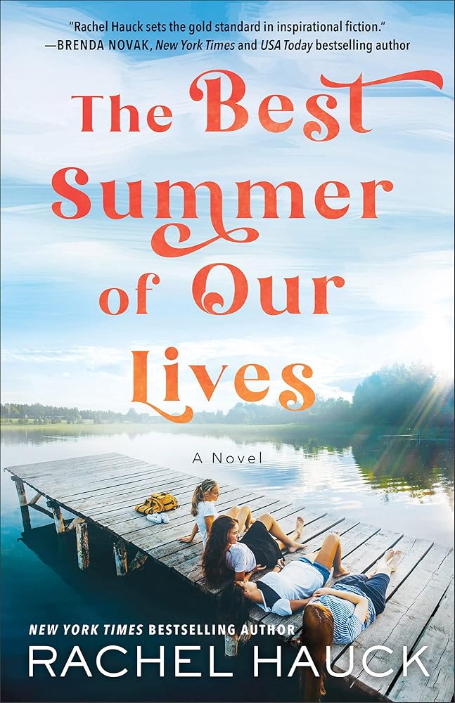 The Best Summer of Our Lives: Inspirational Religious Fiction with Romance and Friendship Drama Set in the Late 1970s and 1990s cover image
