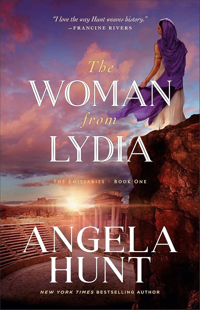 The Woman from Lydia: (Biblical Fiction Set in the Apostle Paul's New Testament Era) (The Emissaries) cover image