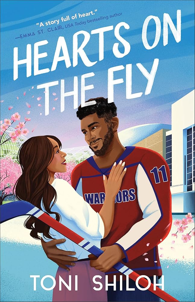 Hearts on the Fly: A Christian African American & Black Hockey Romance of Forbidden Love and Friends to More cover image