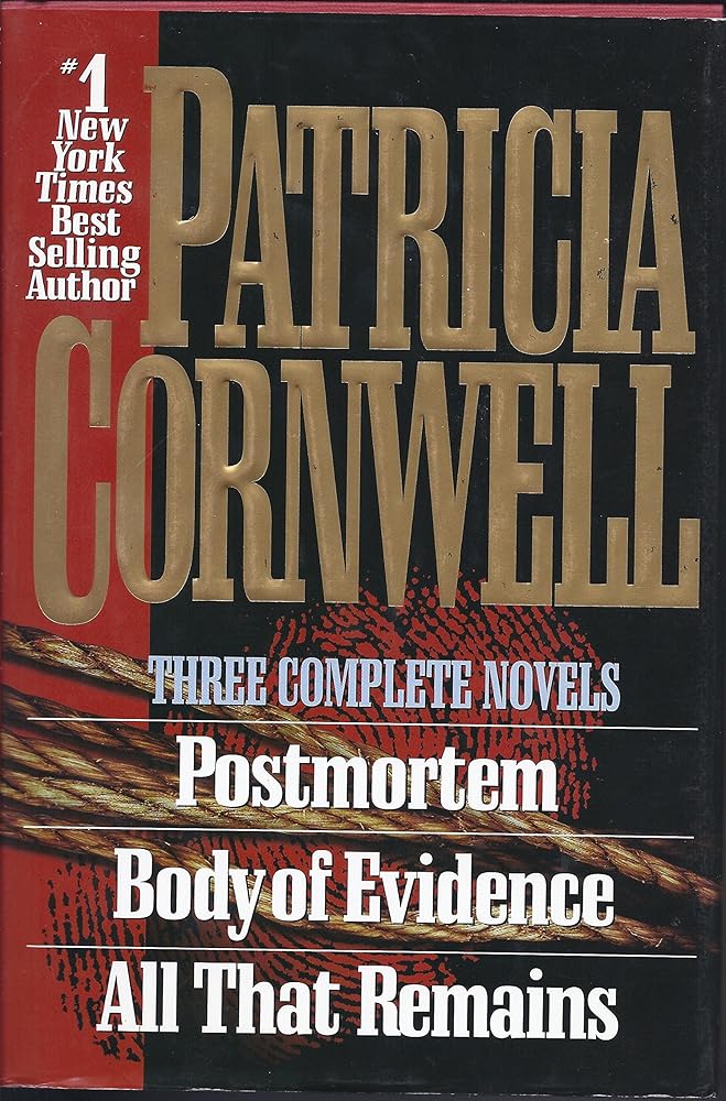 Postmortem / Body of Evidence / All That Remains (Kay Scarpetta) cover image