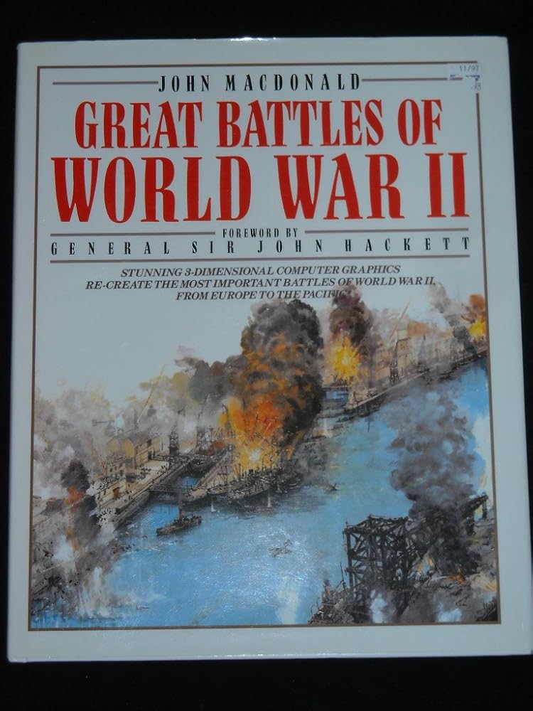 Great Battles of World War II (Great Battles of the World Wars Series) cover image