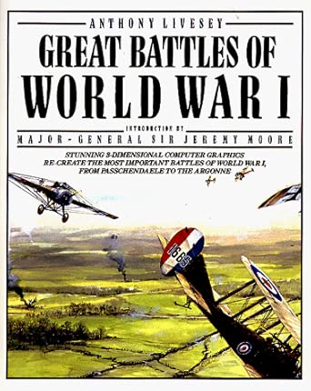 Great Battles of World War I (Great Battles of the World Wars Series) cover image