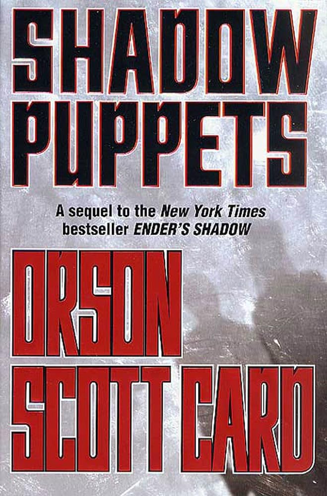 Shadow Puppets (The Shadow Series) cover image