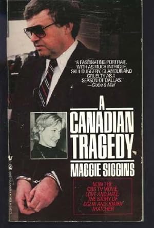 A Canadian Tragedy cover image
