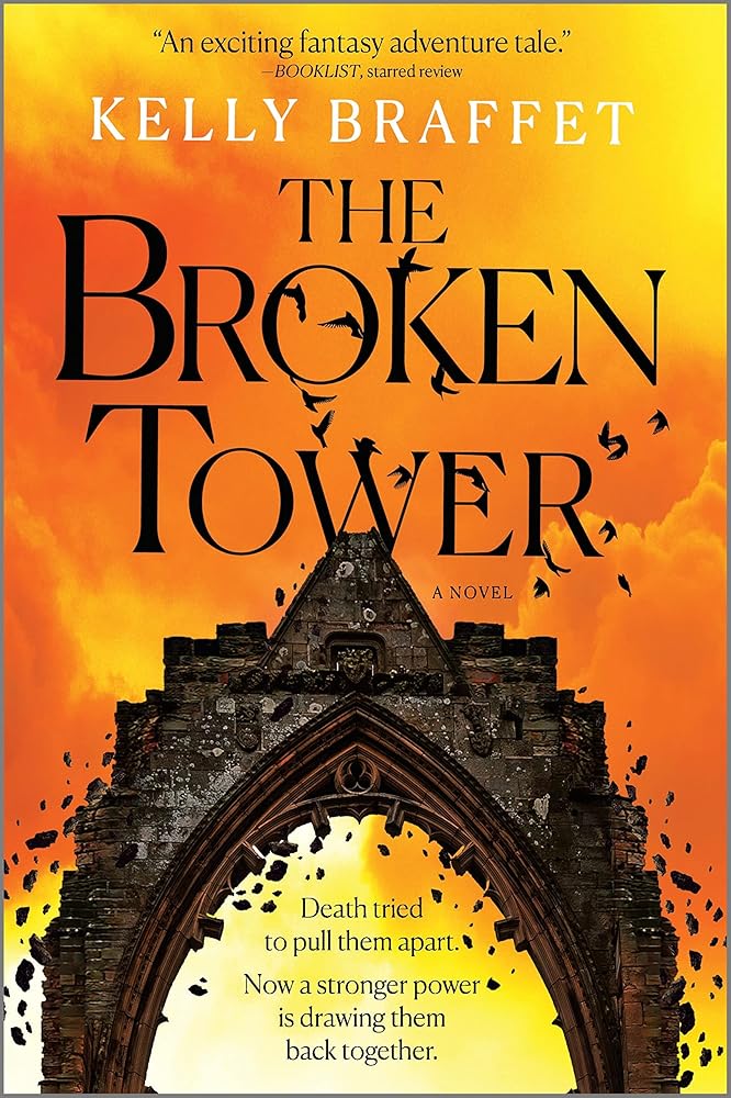 The Broken Tower: A Novel (The Barrier Lands, 2) cover image