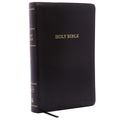 KJV Holy Bible: Personal Size Giant Print with 43,000 Cross References, Black Leather-Look, Red Letter, Comfort Print: King James Version cover image