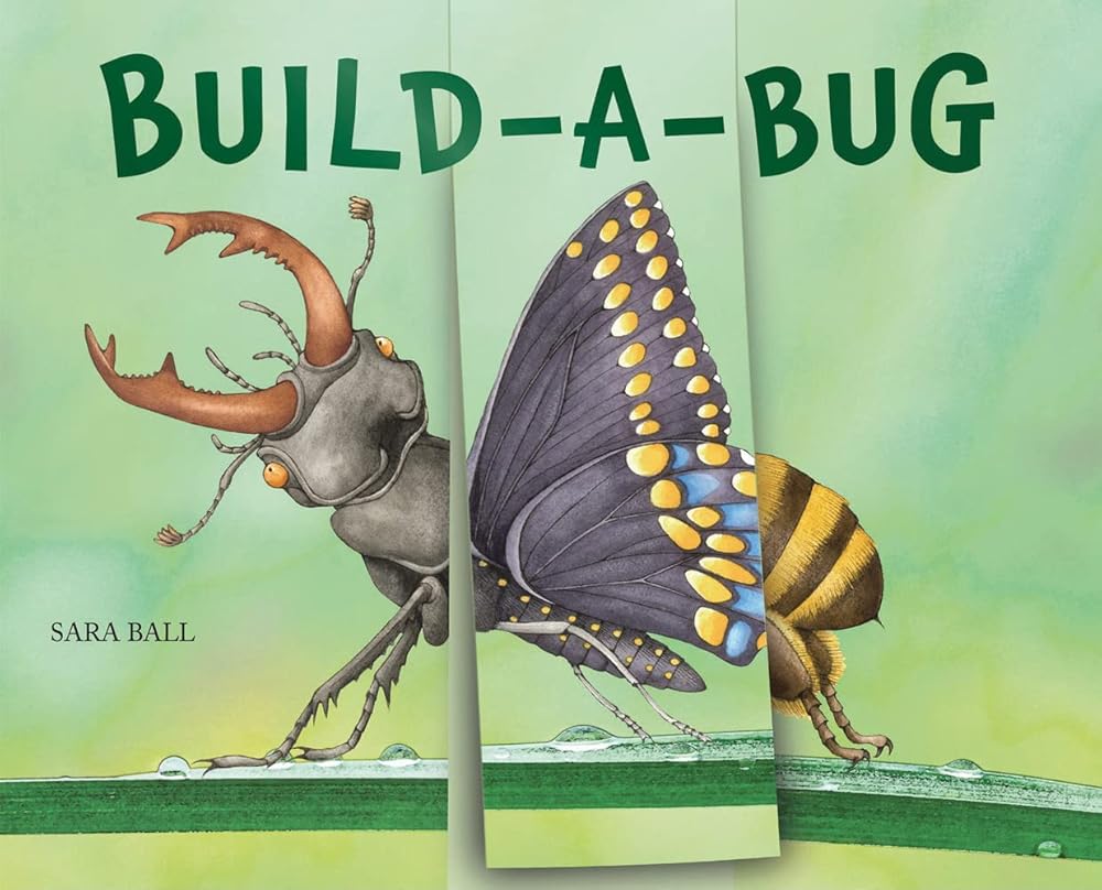 Build-a-Bug: Make Your Own Wacky Insect! (Mix-and-Match Board Books, 5) cover image