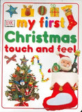 My First Christmas Touch and Feel (My First series) cover image