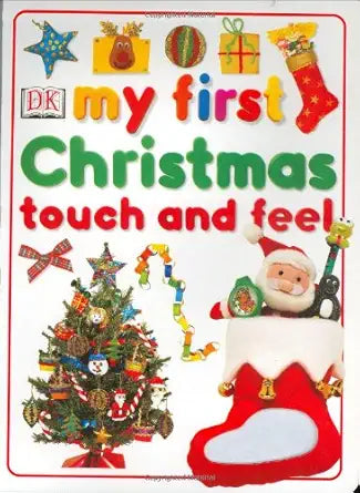 My First Christmas Touch and Feel (My First series) cover image