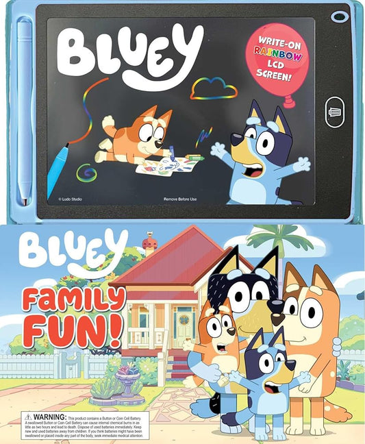 Bluey: Family Fun! cover image