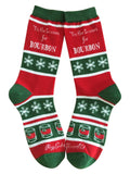 Buy Socks You All - Tis the Season for Bourbon Women's Socks