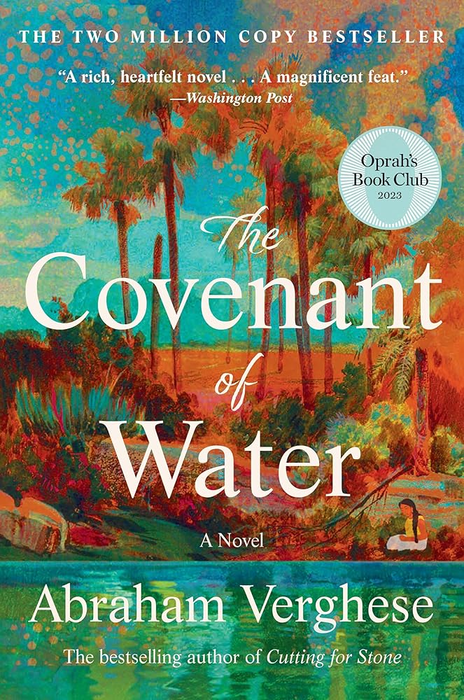 The Covenant of Water (Oprah's Book Club) cover image
