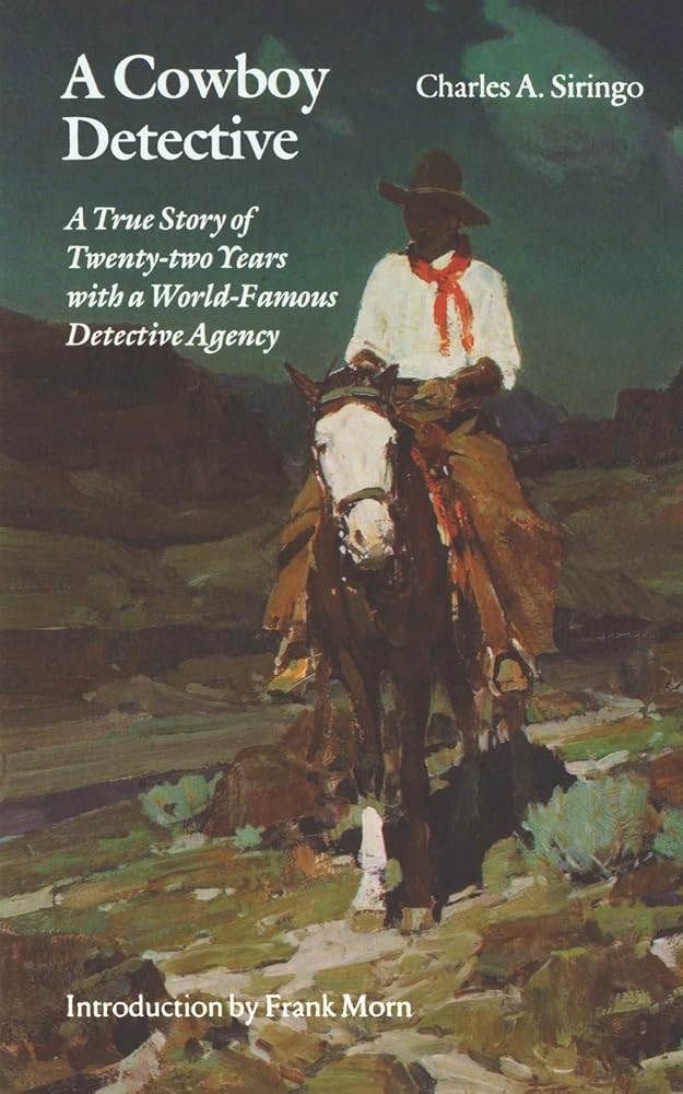 A Cowboy Detective: A True Story of Twenty-two Years with a World-Famous Detective Agency cover image