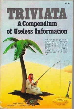 Triviata: A Compendium of Useless Information cover image