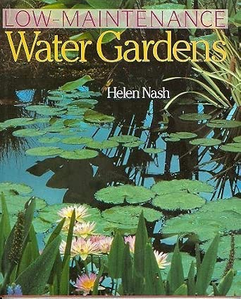 Low-Maintenance Water Gardens cover image