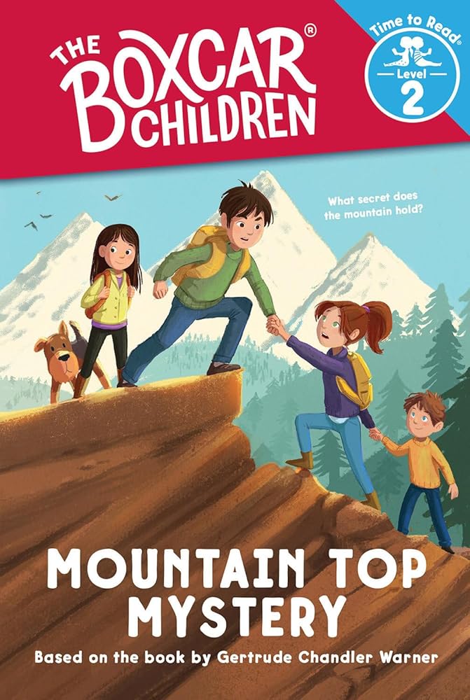Mountain Top Mystery (The Boxcar Children: Time to Read, Level 2) (The Boxcar Children Early Readers) cover image
