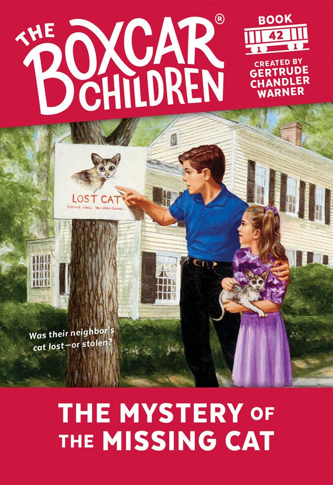 The Mystery of the Missing Cat (The Boxcar Children Mysteries) cover image