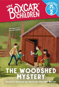 The Woodshed Mystery (The Boxcar Children: Time to Read, Level 2) (The Boxcar Children Early Readers) cover image