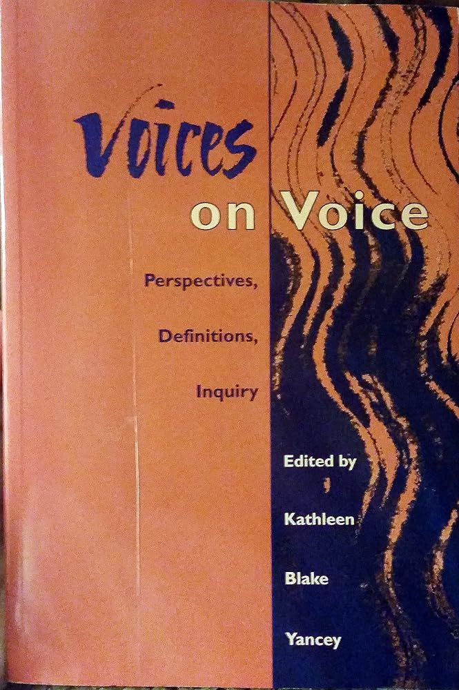 Voices on Voice: Perspectives, Definitions, Inquiry cover image