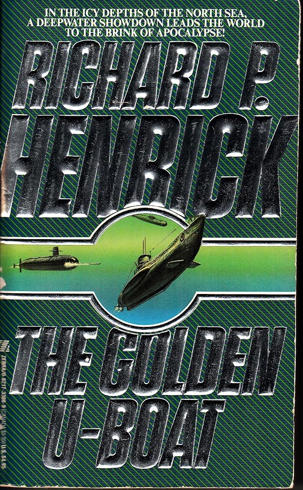 The Golden U-Boat cover image