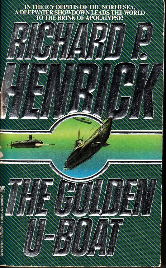 The Golden U-Boat cover image