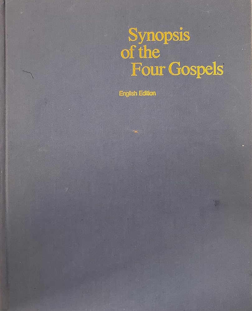 Synopsis of the Four Gospels cover image