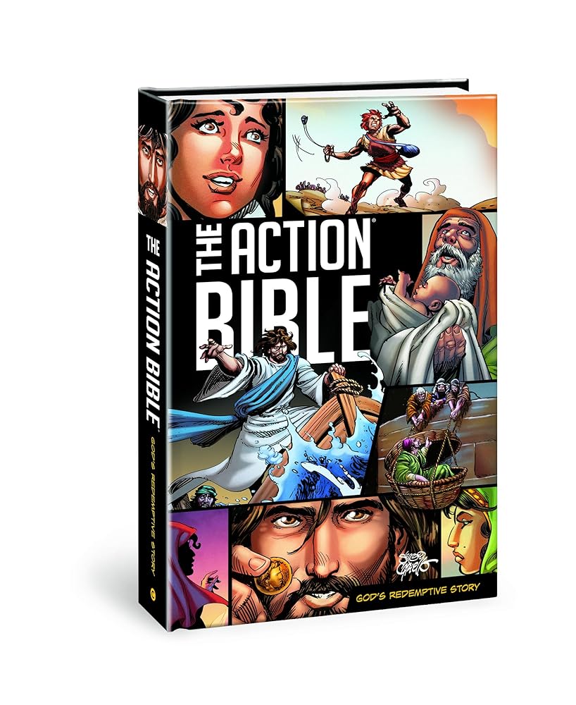 The Action Bible: God's Redemptive Story cover image