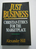 Just Business: Christian Ethics for the Marketplace cover image
