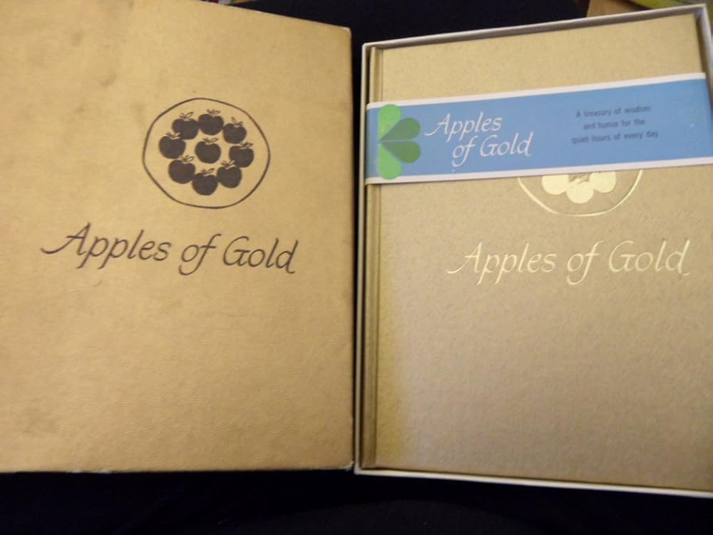 Apples of Gold cover image