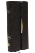 Nelson's Classic Companion NKJV Bible (Black Bonded Leather) cover image