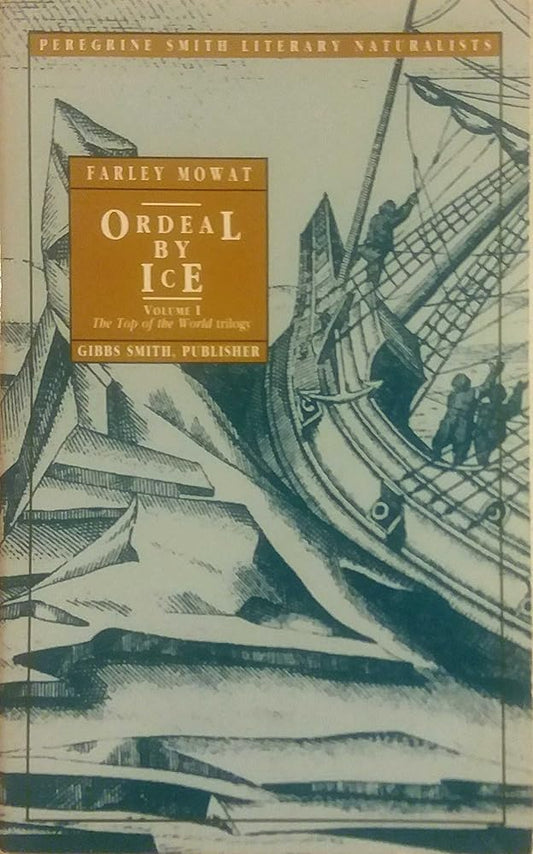Ordeal by Ice: The Search for the Northwest Passage (Top of the World Trilogy, Vol 1) cover image
