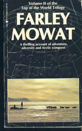 The Polar Passion: The Quest for the North Pole (Top of the World Trilogy, Vol 2) cover image