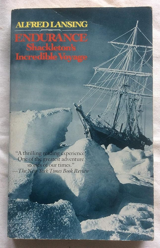 DEL-Endurance: Shackleton's Incredible Voyage cover image