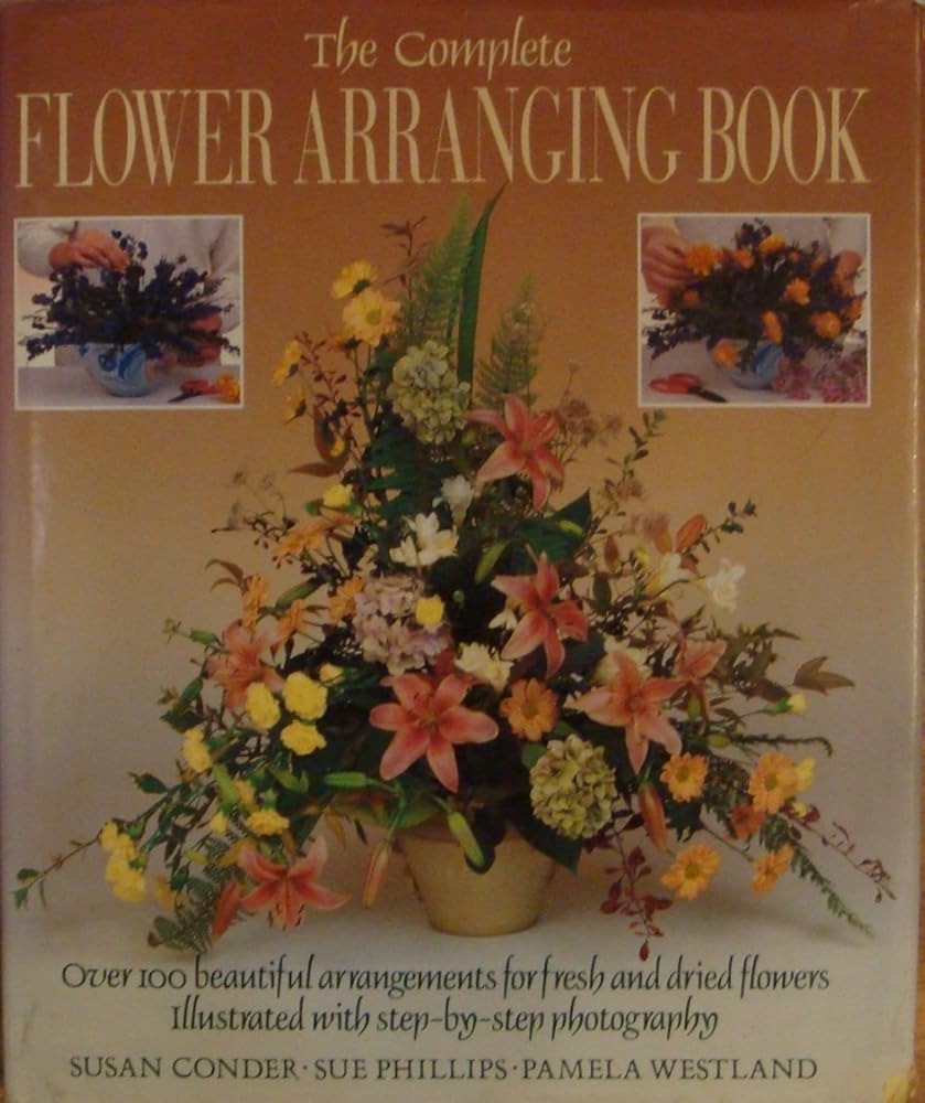 The Complete Flower Arranging Book cover image