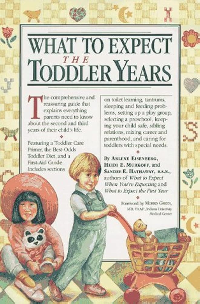 What to Expect The Toddler Years cover image