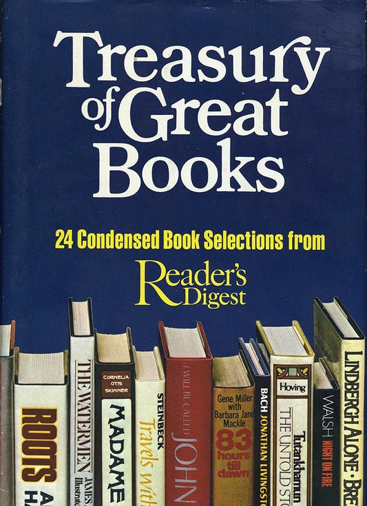 Treasury of Great Books cover image