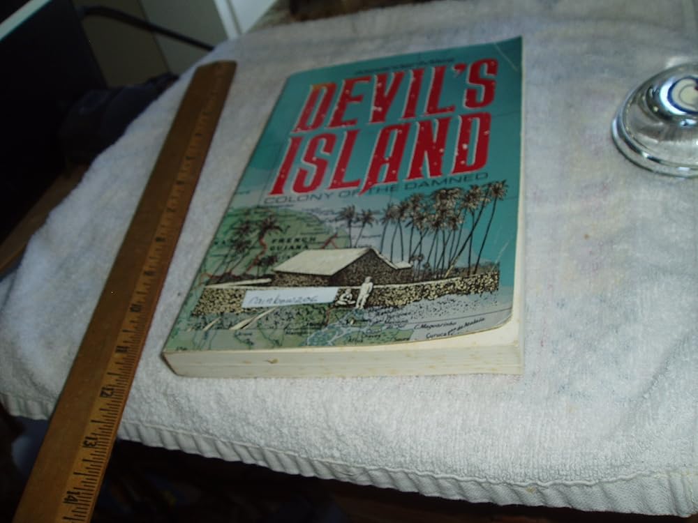 Devil's Island: Colony of the Damned cover image