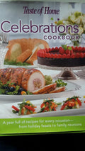 Taste of Home: Celebrations Cookbook- A Year Full of Recipes for Every Occasion- from Holiday Feasts to Family Reunions cover image