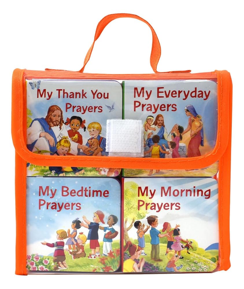 My Catholic Prayer Treasury (4 EVA Books Sold As Set) cover image