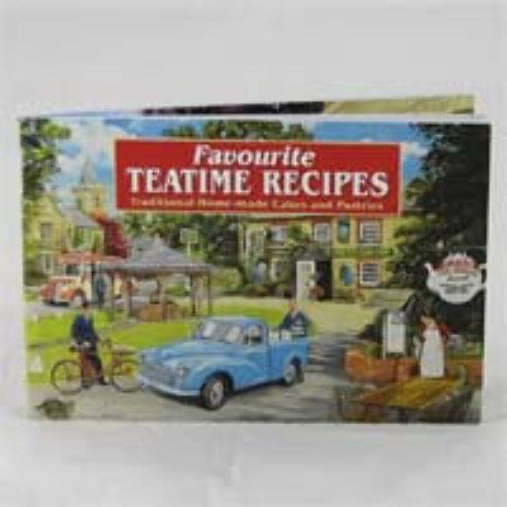 Favourite Teatime Recipes cover image