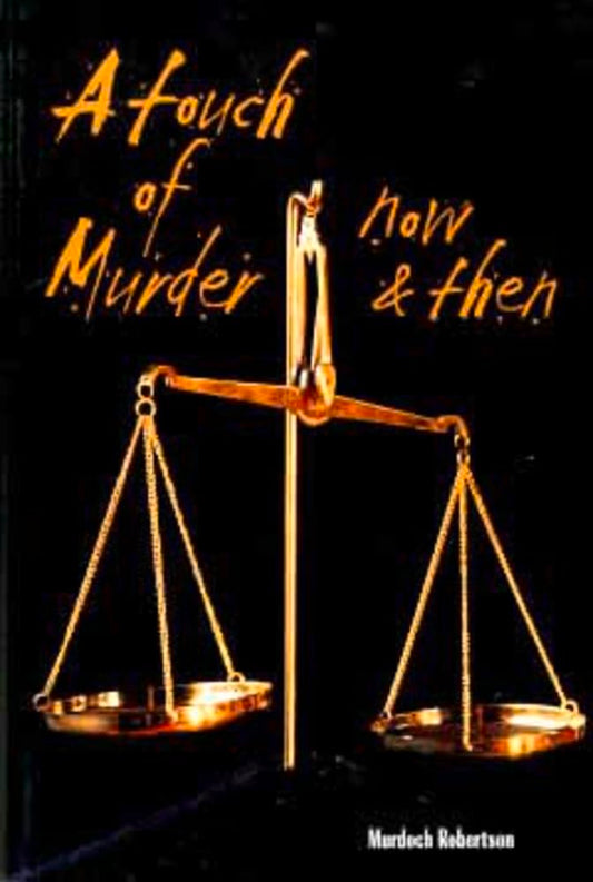 A Touch of Murder ... Now and Then cover image