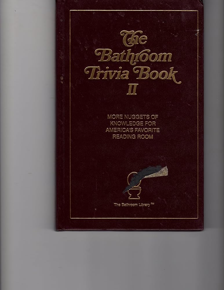 The Bathroom Trivia Book II cover image