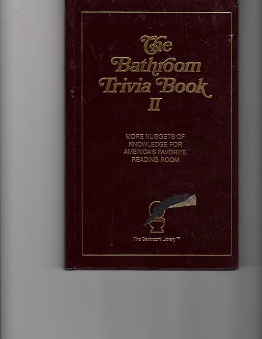 The Bathroom Trivia Book II cover image