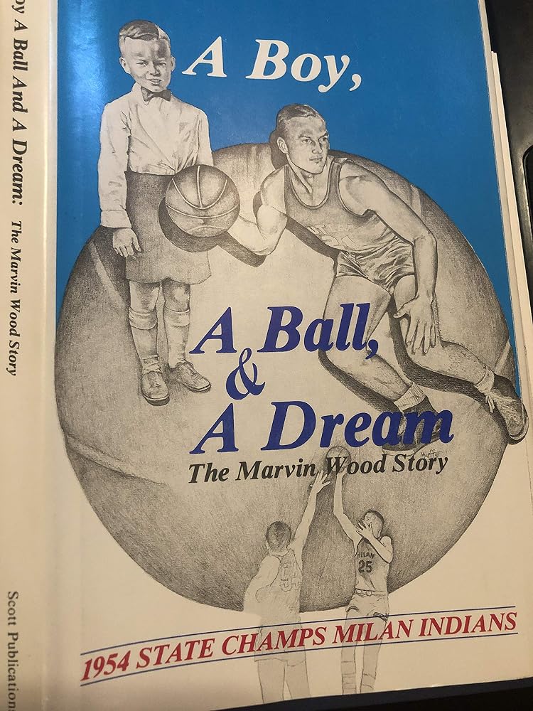 A Boy, a Ball, and a Dream: The Marvin Wood Story cover image