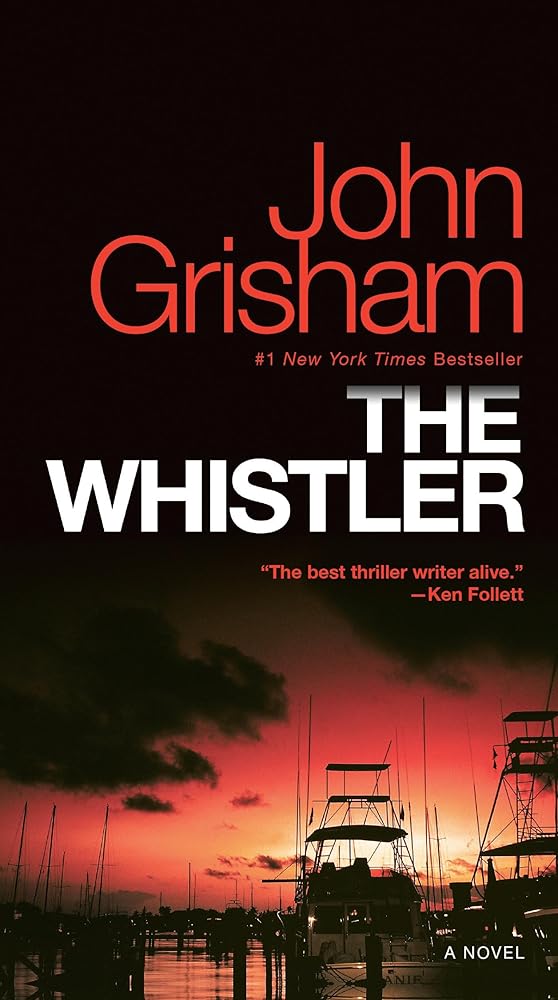 The Whistler: A Novel cover image